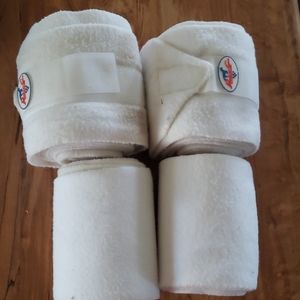 Professional Choice white horse polo wraps